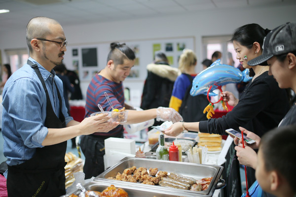 Charity Christmas Market,Wellington College International Tianjin