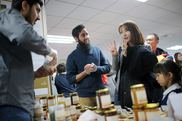 Charity Christmas Market,Wellington College International Tianjin