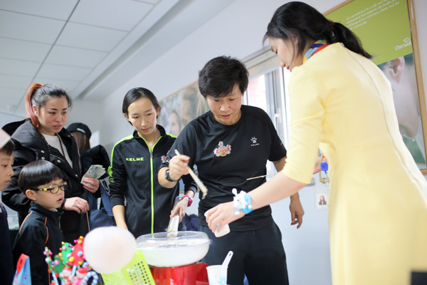 Charity Christmas Market,Wellington College International Tianjin