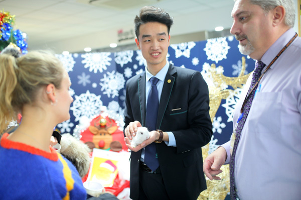 Charity Christmas Market,Wellington College International Tianjin
