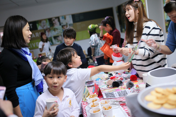 Charity Christmas Market,Wellington College International Tianjin