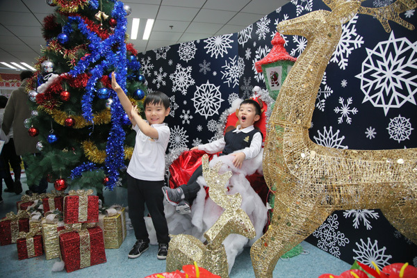 Charity Christmas Market,Wellington College International Tianjin