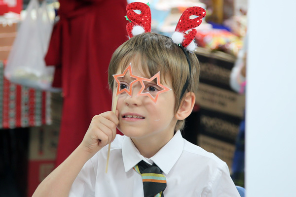Charity Christmas Market,Wellington College International Tianjin