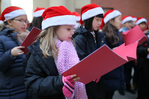 Charity Christmas Market,Wellington College International Tianjin