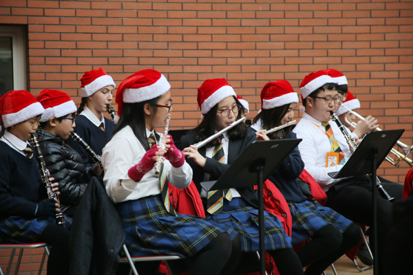 Charity Christmas Market,Wellington College International Tianjin