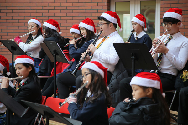 Charity Christmas Market,Wellington College International Tianjin