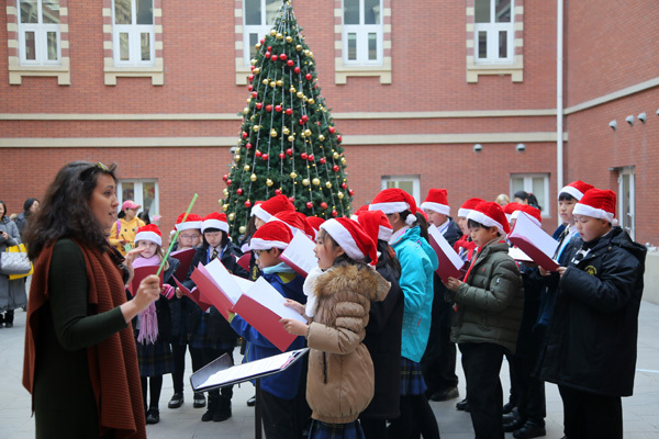 Charity Christmas Market,Wellington College International Tianjin