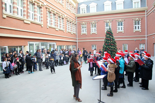 Charity Christmas Market,Wellington College International Tianjin
