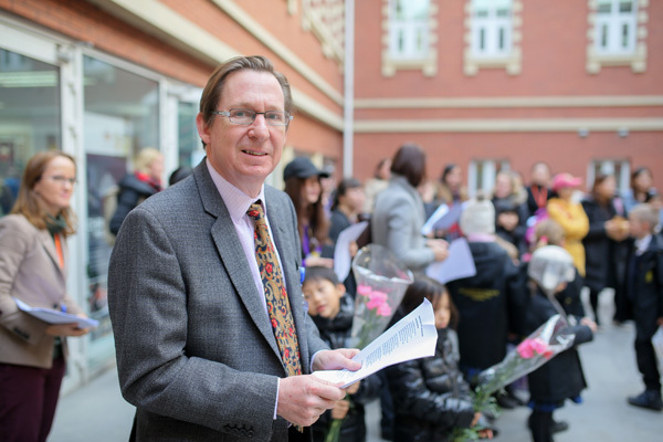 Charity Christmas Market,Wellington College International Tianjin