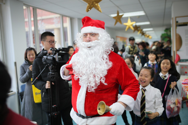 Charity Christmas Market,Wellington College International Tianjin