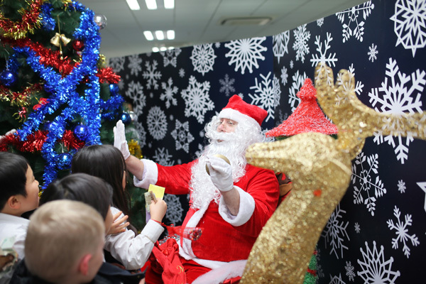 Charity Christmas Market,Wellington College International Tianjin