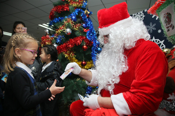 Charity Christmas Market,Wellington College International Tianjin