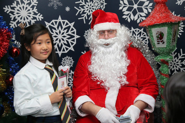 Charity Christmas Market,Wellington College International Tianjin