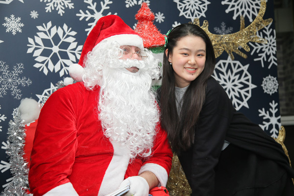 Charity Christmas Market,Wellington College International Tianjin