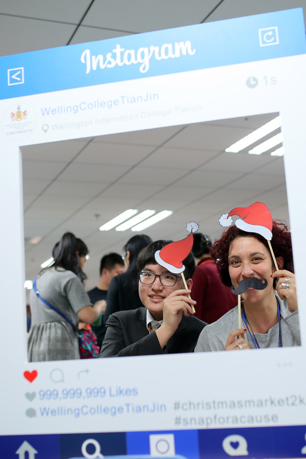 Charity Christmas Market,Wellington College International Tianjin