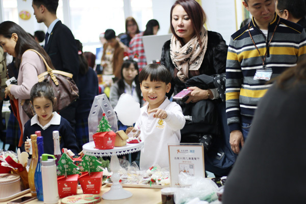 Charity Christmas Market,Wellington College International Tianjin