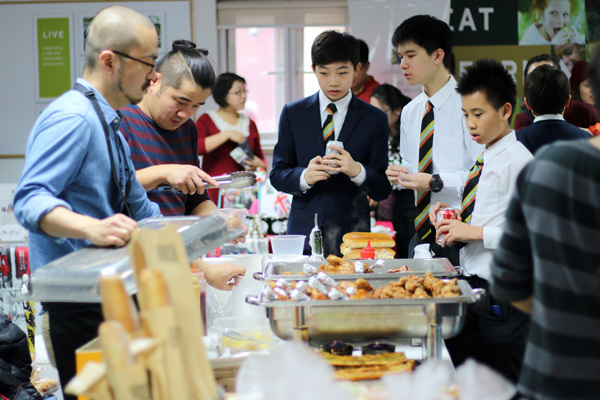 Charity Christmas Market,Wellington College International Tianjin