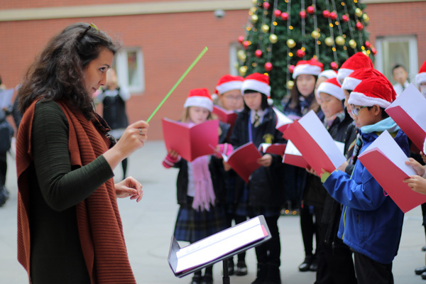 Charity Christmas Market,Wellington College International Tianjin