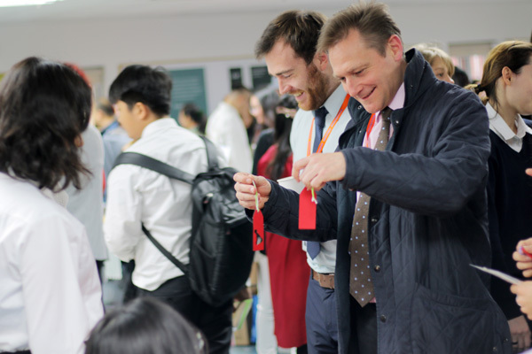 Charity Christmas Market,Wellington College International Tianjin