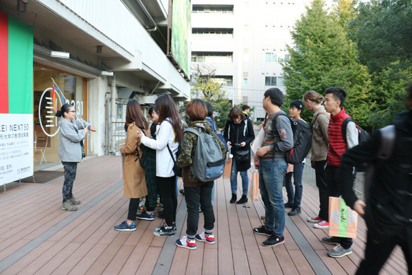 Japan Art Trip,Wellington College International Tianjin