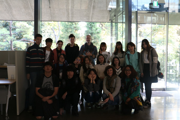 Japan Art Trip,Wellington College International Tianjin