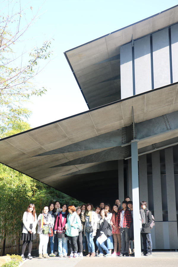 Japan Art Trip,Wellington College International Tianjin