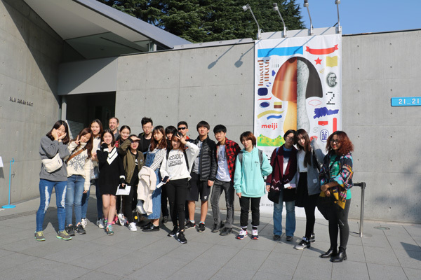Japan Art Trip,Wellington College International Tianjin