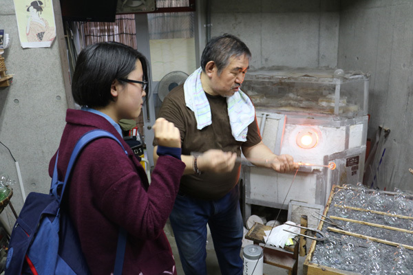 Japan Art Trip,Wellington College International Tianjin