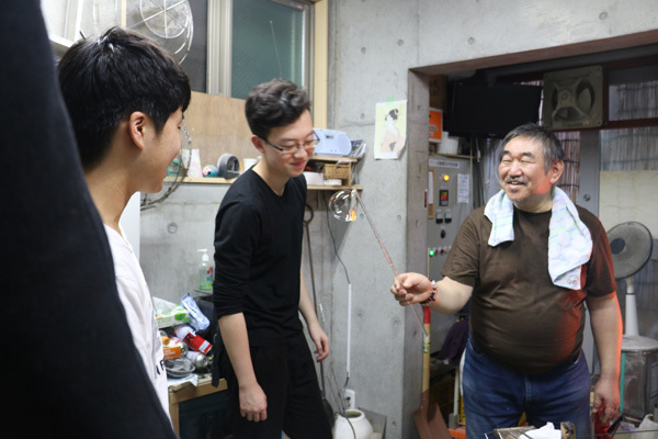 Japan Art Trip,Wellington College International Tianjin