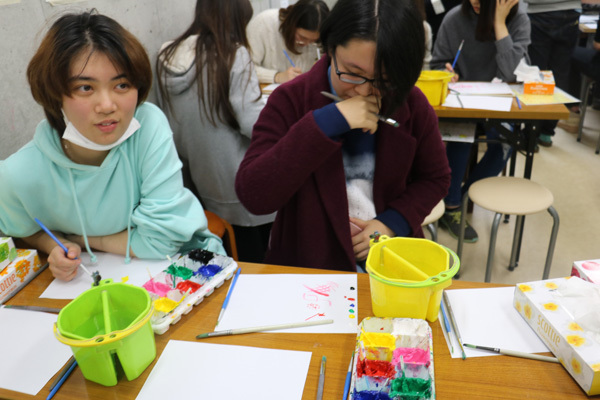 Japan Art Trip,Wellington College International Tianjin