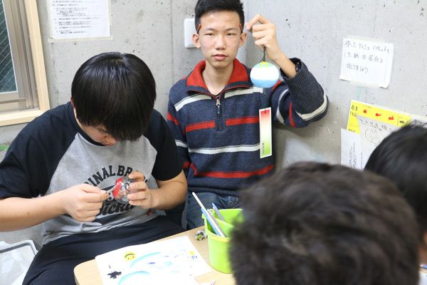 Japan Art Trip,Wellington College International Tianjin