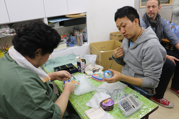 Japan Art Trip,Wellington College International Tianjin