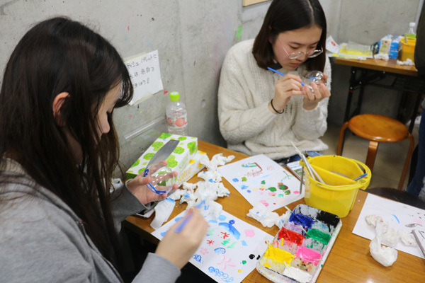Japan Art Trip,Wellington College International Tianjin
