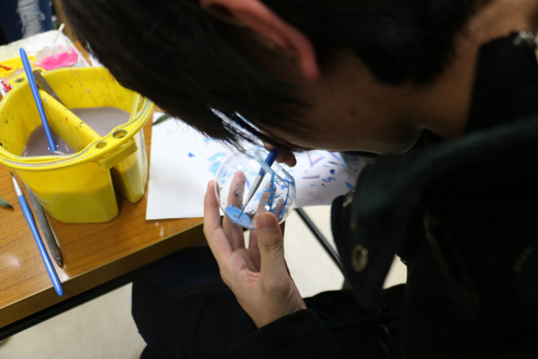 Japan Art Trip,Wellington College International Tianjin