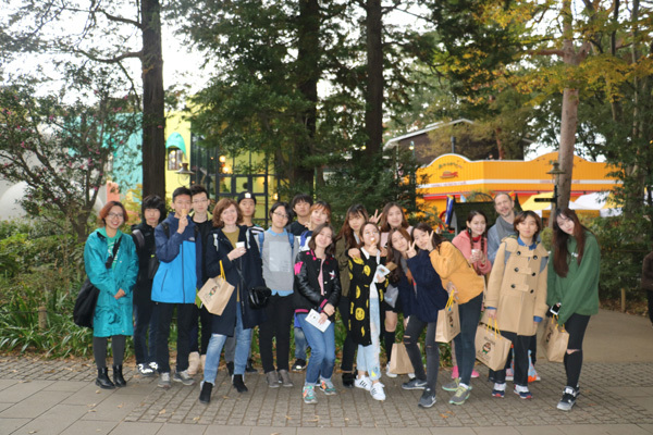 Japan Art Trip,Wellington College International Tianjin