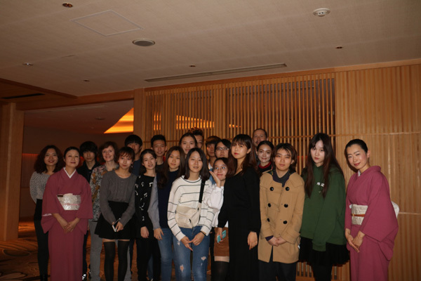 Japan Art Trip,Wellington College International Tianjin