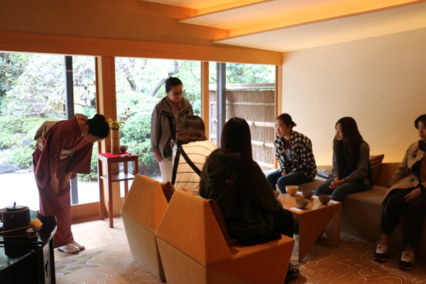 Japan Art Trip,Wellington College International Tianjin
