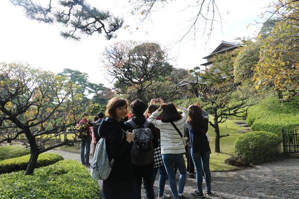 Japan Art Trip,Wellington College International Tianjin