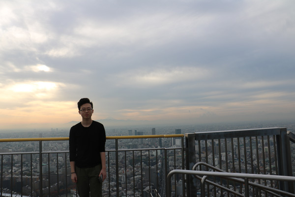 Japan Art Trip,Wellington College International Tianjin