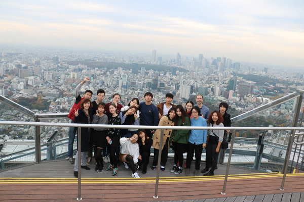 Japan Art Trip,Wellington College International Tianjin