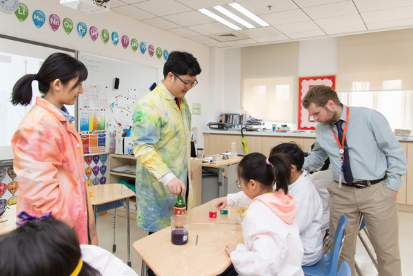 ISCOT Science Day,Wellington College International Tianjin