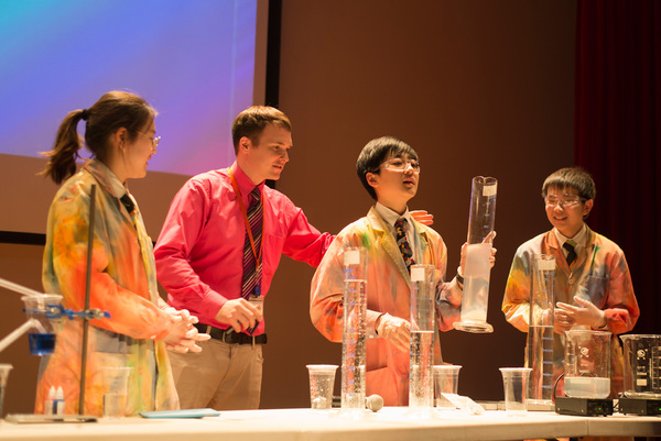 ISCOT Science Day,Wellington College International Tianjin