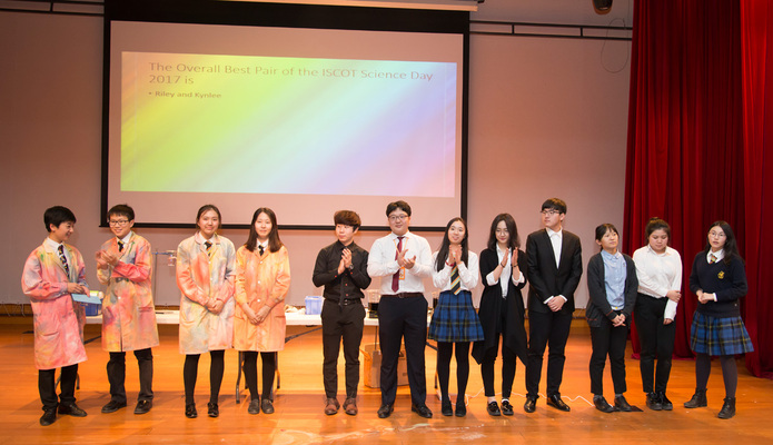 ISCOT Science Day,Wellington College International Tianjin