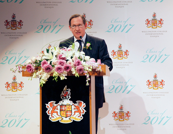 Graduation Ceremony,Wellington College International Tianjin