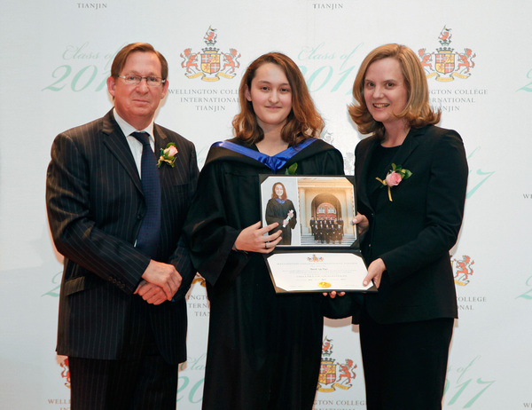 Graduation Ceremony,Wellington College International Tianjin