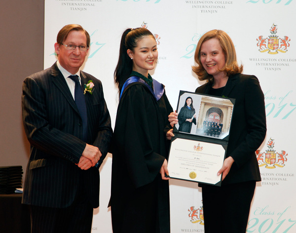 Graduation Ceremony,Wellington College International Tianjin