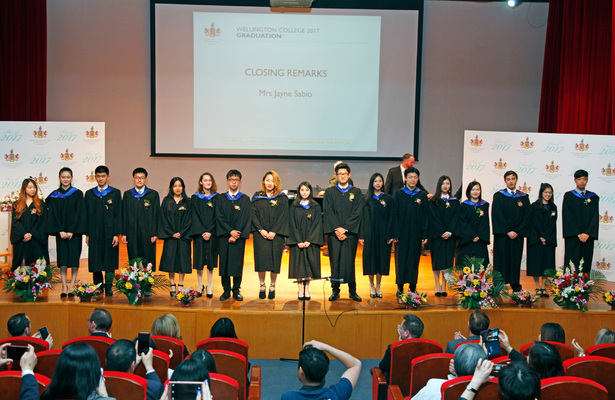 Graduation Ceremony,Wellington College International Tianjin