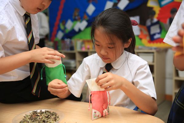 Traditional Chinese Medicine Cultural Experience,Wellington College International Tianjin