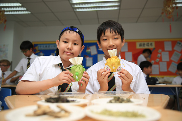 Traditional Chinese Medicine Cultural Experience,Wellington College International Tianjin