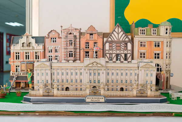 'Building a Village' Project,Wellington College International Tianjin